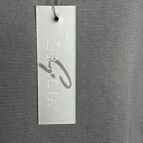 Gracia Sheer Flare Bell Sleeve Blouse Top Black Womens Small Whimsigoth - Picture 5 of 7